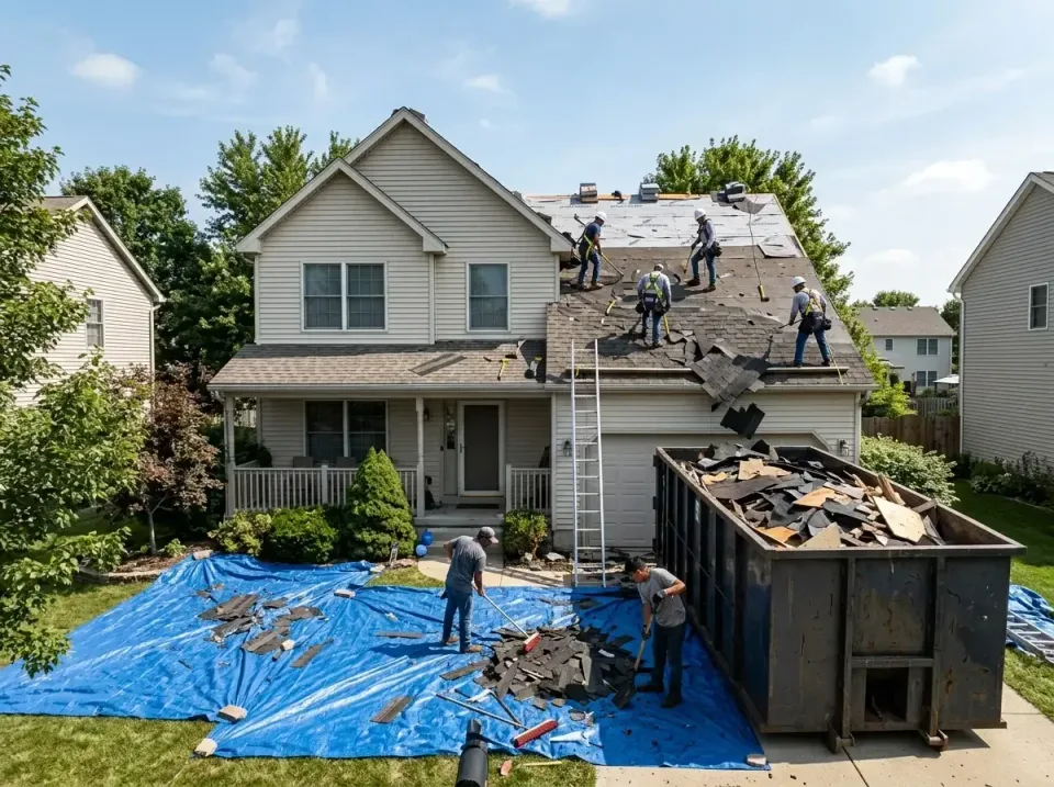 roof-replacement-debris-remova-004 — frequently asked questions, Cheapest Dumpster Rentals in Germantown, MD